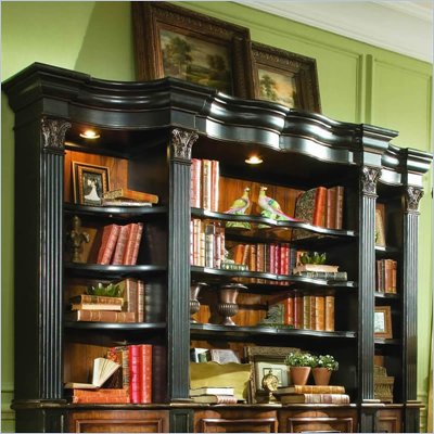 Hooker Furniture Vicenza Shaped Bookcase Top Only 