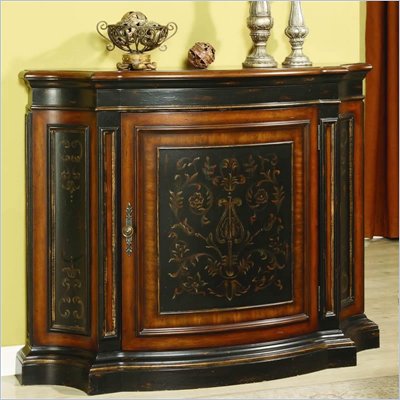 Hooker Furniture Vicenza Tall Waisted Shaped One-Door Chest