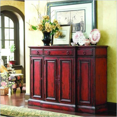 Hooker Furniture Vicenza 72"  Tall Waisted Credenza