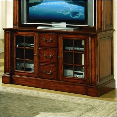 Hooker Furniture Waverly Place Entertainment Console in Cherry Finish