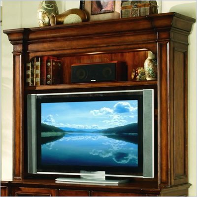 Hooker Furniture Waverly Place Entertainment Center Hutch