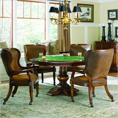Hooker Furniture Waverly Place Reversible Top Poker Table 