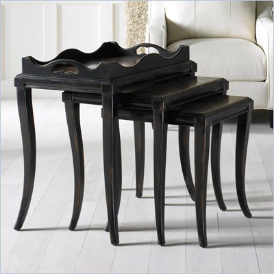 Hooker Furniture Wingate Set of 3 Tray-Top Nesting Tables