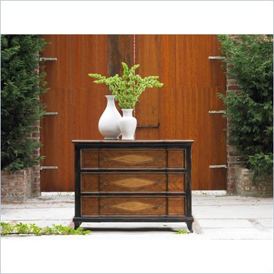Hooker Furniture Wingate Three-Drawer Diamond Front Chest