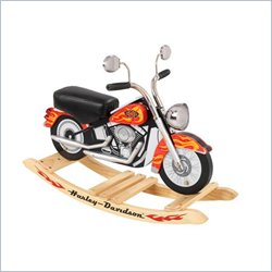 KidKraft Harley Davidson Roaring Softail Rocker