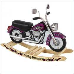KidKraft Girls' Harley Davidson Roaring Softail Rocker