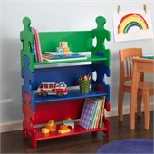 KidKraft Puzzle Bookshelf