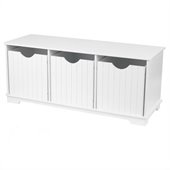 KidKraft Nantucket Storage Bin and Bench