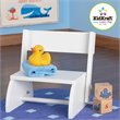 ADD TO YOUR SET: KidKraft Flip Kids Step Stool in White