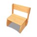 KidKraft Large Filp Stool in Natural