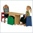 ADD TO YOUR SET: KidKraft Natural Table with Primary Benches