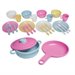 KidKraft 27 Piece Kitchen Dish Play set in Pastel
