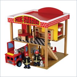 KidKraft Fire Station Play Set