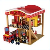 KidKraft Fire Station Play Set