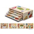 ADD TO YOUR SET: KidKraft Holiday Puzzles (4) and Rack