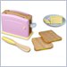 KidKraft Pastel Toaster Set