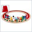 KidKraft Santa Stacking Train