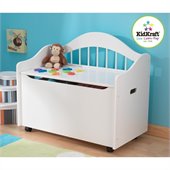 KidKraft Limited Edition Toy Chest/Box in White