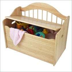KidKraft Limited Edition Toy Chest/Box in Natural
