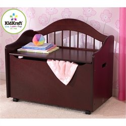 KidKraft Limited Edition Toy Chest/Box in Cherry