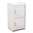 ADD TO YOUR SET: KidKraft Medium Locker in White