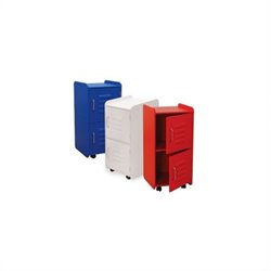 KidKraft Medium Locker in Red