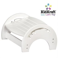 KidKraft Nursing Step Stools in White