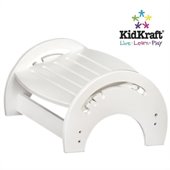 KidKraft Nursing Step Stools in White