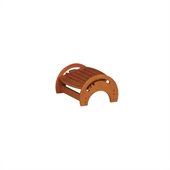 KidKraft Nursing Step Stool in Honey