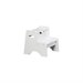 KidKraft Two Step Stool for Kids in White