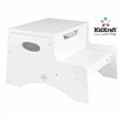 ADD TO YOUR SET: Kidkraft Step 'n Store Step Stool Kids Step Stool in White