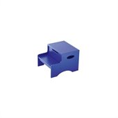 KidKraft Step 'n Store Kids Step Stool in Blue