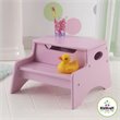 ADD TO YOUR SET: KidKraft Step 'n Store Kids Step Stool in Pink