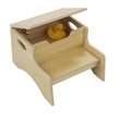 ADD TO YOUR SET: KidKraft Step 'n Store Kids Step Stool in Natural