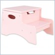 ADD TO YOUR SET: KidKraft Step 'n Store Kids Step Stool in Petal