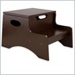 ADD TO YOUR SET: KidKraft Step 'n Store Kids Step Stool in Chocolate