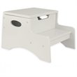 ADD TO YOUR SET: KidKraft Step 'n Store Kids Step Stool in Vanilla