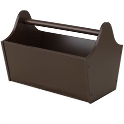 KidKraft Toy Caddy in Chocolate