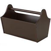 KidKraft Toy Caddy in Chocolate