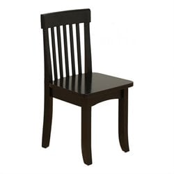 KidKraft Avalon Seating Chair in Black
