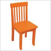 KidKraft Avalon Seating Chair in Tangerine