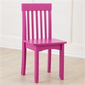 KidKraft Avalon Seating Chair in Raspberry