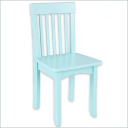 KidKraft Avalon Seating Chair in Ice Blue