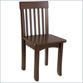 KidKraft Avalon Seating Chair in Chocolate