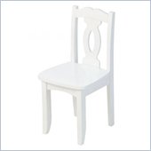 KidKraft Brighton Seating Chair in White