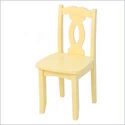 KidKraft Brighton Seating Chair in Buttercup