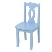 KidKraft Brighton Seating Chair in Sky Blue