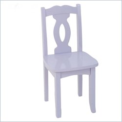 KidKraft Brighton Seating Chair in Lavender