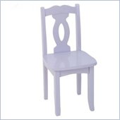 KidKraft Brighton Seating Chair in Lavender