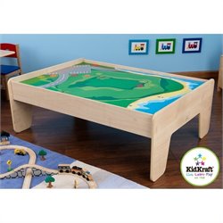 KidKraft Train Table in Natural